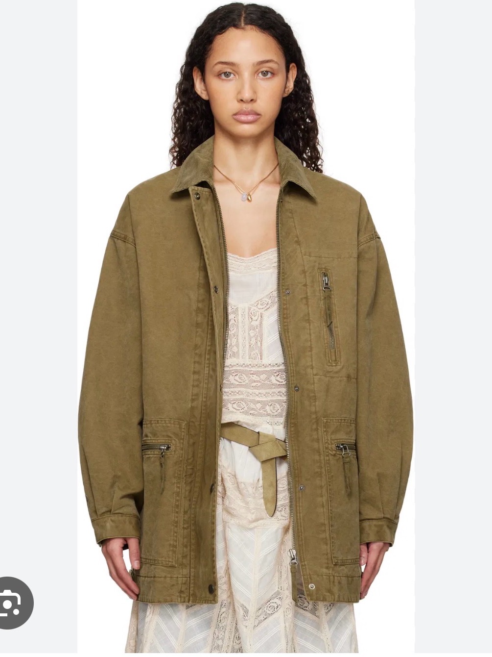 Isabel Marant Etoile Kimelia Jacket - Size 36/Small